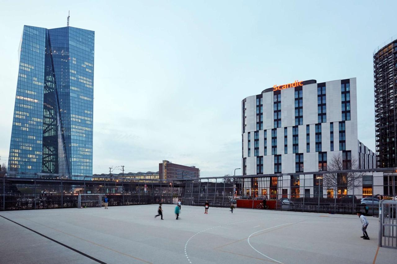 Scandic Frankfurt Hafenpark Fráncfort del Meno Exterior foto
