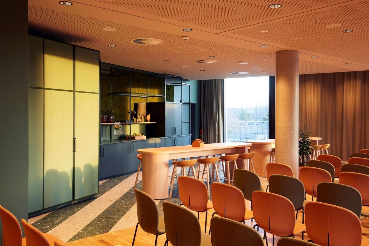 Scandic Frankfurt Hafenpark Fráncfort del Meno Exterior foto
