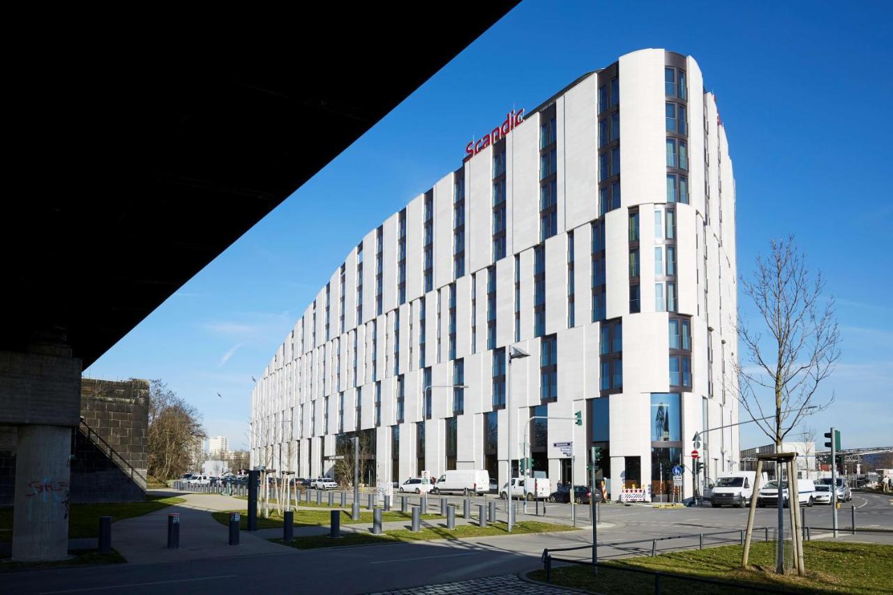 Scandic Frankfurt Hafenpark Fráncfort del Meno Exterior foto